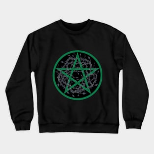 pentacle Crewneck Sweatshirt